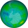 Antarctic Ozone 1985-08-12